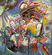 Wassily Kandinsky Moscow I oil painting reproduction